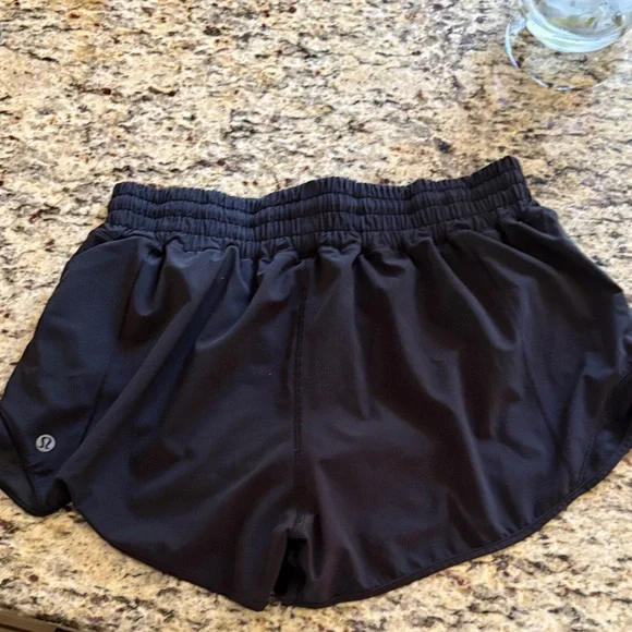 lululemon athletica Black Women's Athletic Shorts - Picture 2 of 2